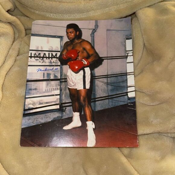 Other - Muhammad Ali Signed Original Boxing Collectible Photos